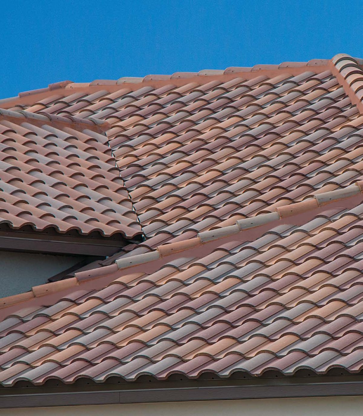 Florida home with a Crown concrete tile roof